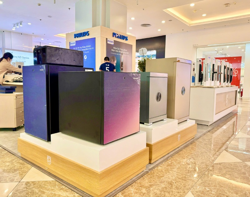 Địa chỉ cửa hàng bán két sắt tại Bình Dương uy tín, chất lượng, giá tốt