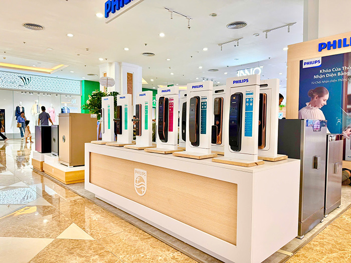 Showroom của SSEHOME tại trung tâm thương mại