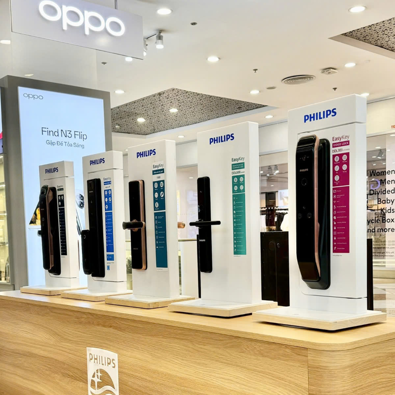 Địa chỉ bán khóa cửa gỗ cao cấp uy tín, chính hãng