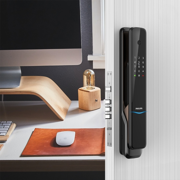 thương hiệu khóa điện tử philips