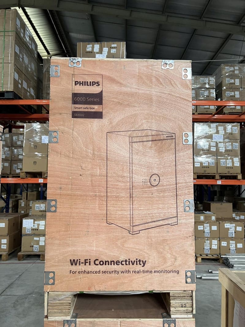 Két sắt Philips SBX602 tại kho hàng của SSEHOME