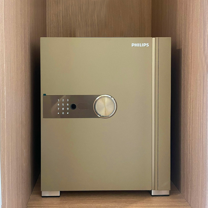 mua két sắt ngày thần tài philips sbx202