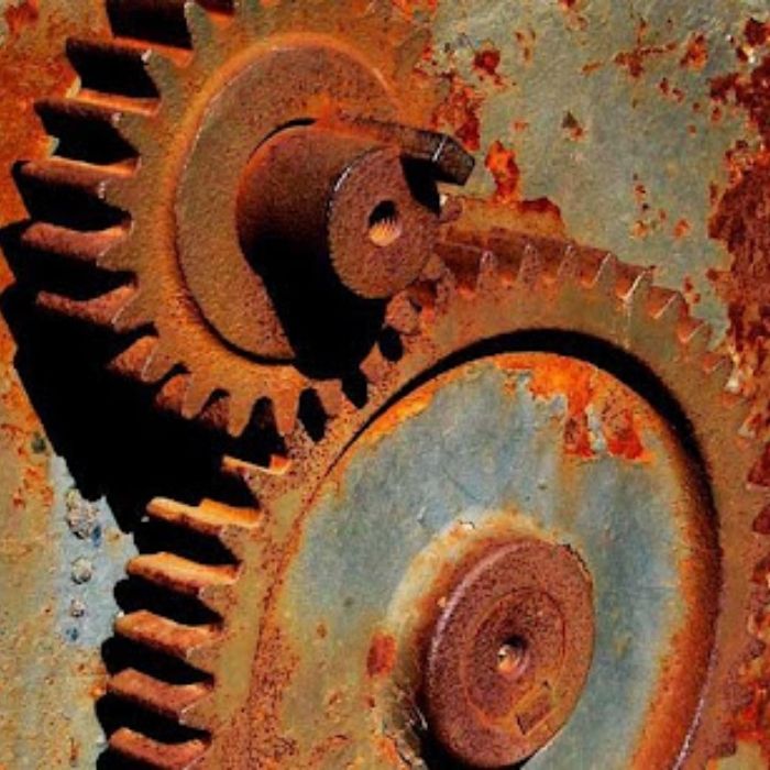 Cách xử lý khi khóa cửa lùa bị rỉ sét 1