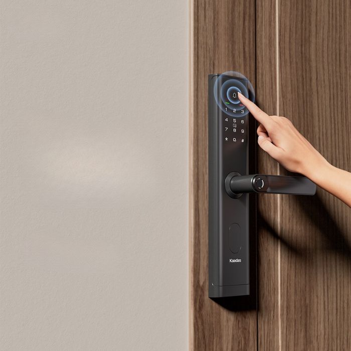 Hướng dẫn sử dụng khóa cửa tay gạt 6