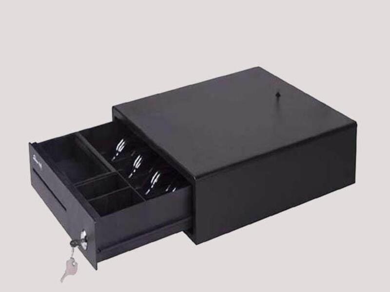 Mở két tiền thu ngân bằng chìa khóa thủ công