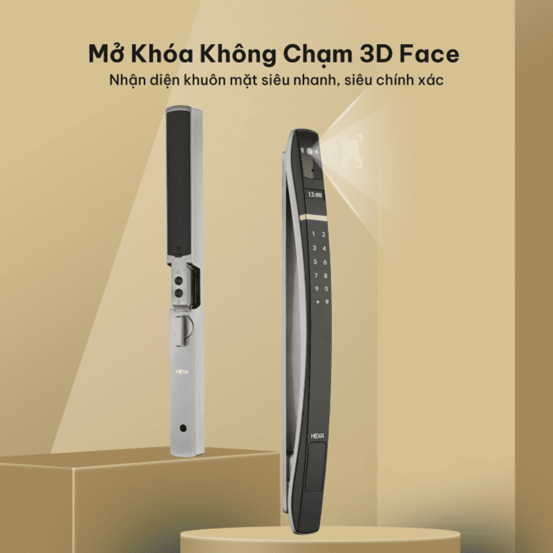 Khóa thông minh Hexa P300-Pro