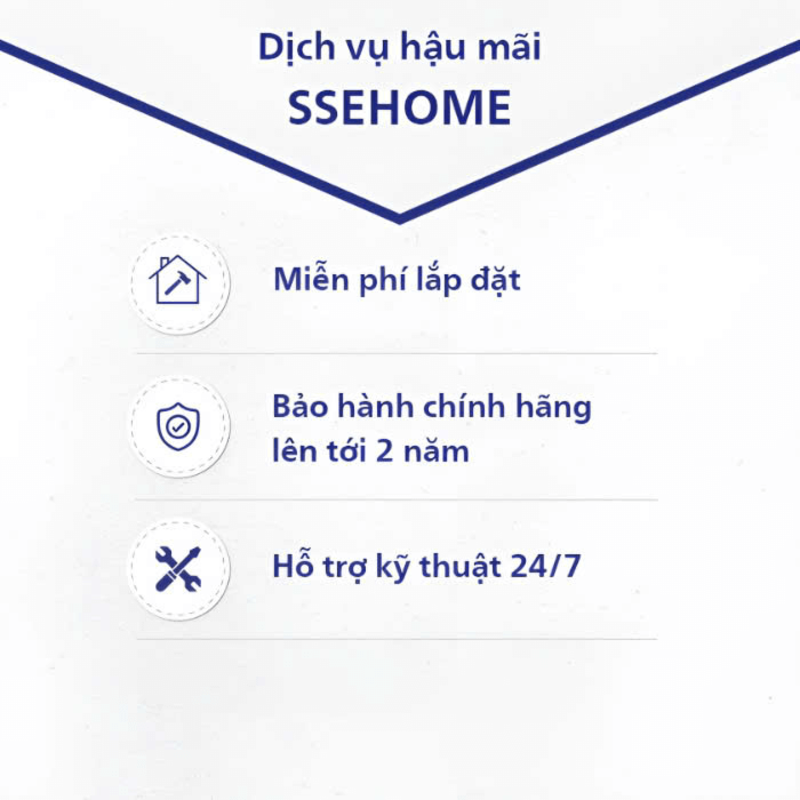 Chính sách bảo hành két Philips SBX701-8B0