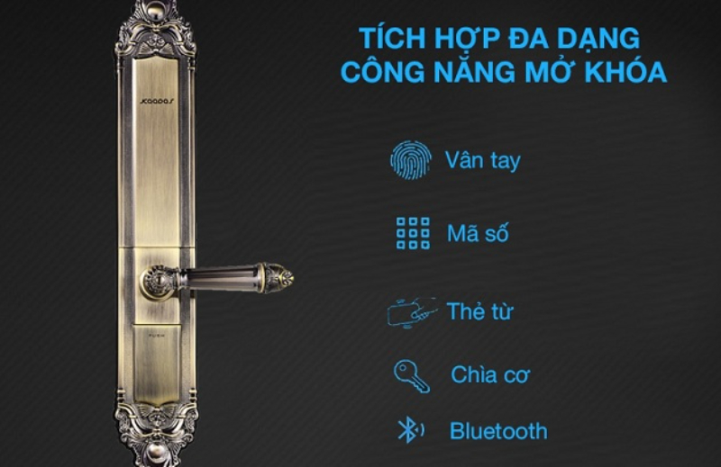 Cách cài đặt hệ thống khóa cửa