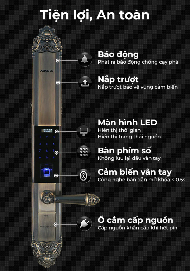 Cách xóa tính năng đã cài