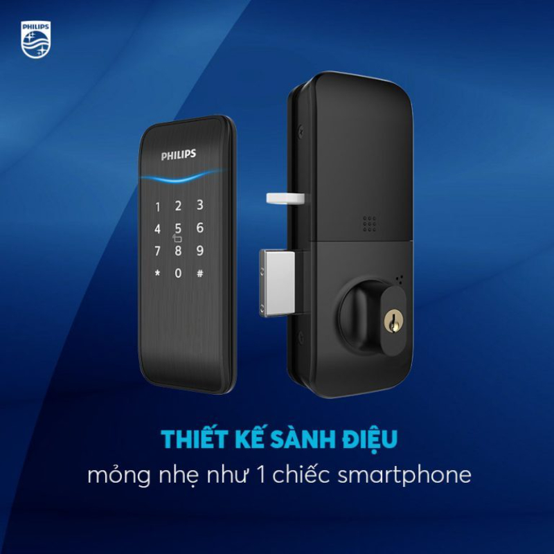 Khóa điện tử không tay cầm chất lượng và bán chạy