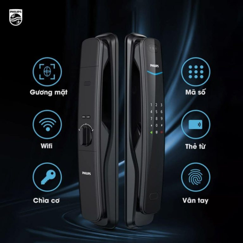 Khóa thông minh Philips DDL702