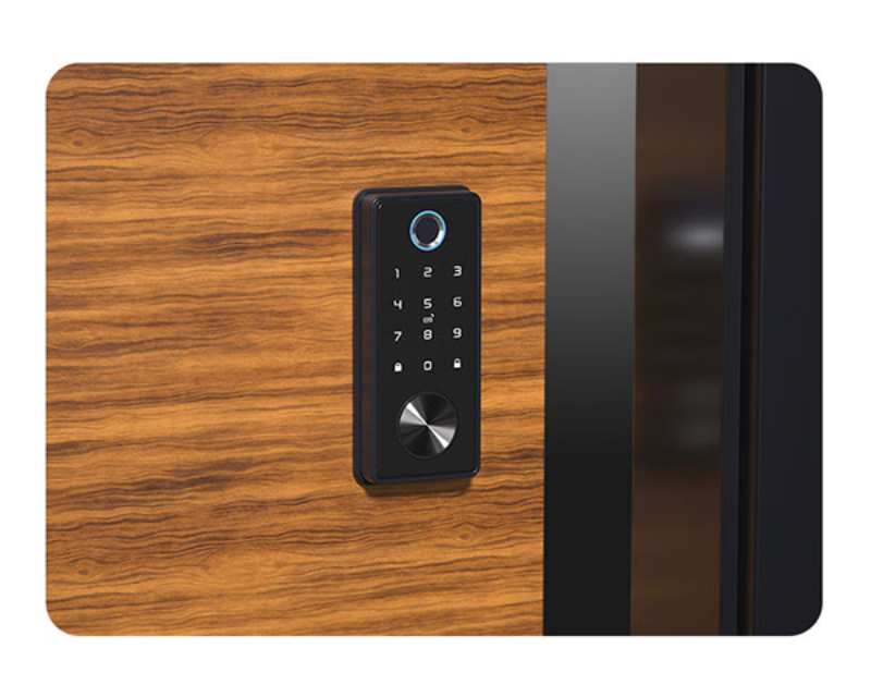 Khóa cửa điện tử không tay cầm là gì? Sử dụng có tốt không?