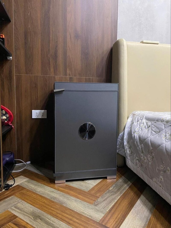 Philips SBX602 để tại phòng ngủ