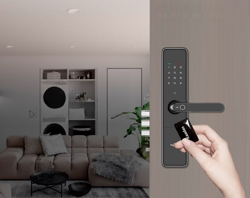 Thẻ từ cửa ra vào được ứng dụng rộng rãi trong nhiều lĩnh vực 