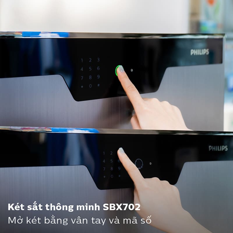 Tính năng mã số ảo chống nhìn trộm, tăng cường bảo mật