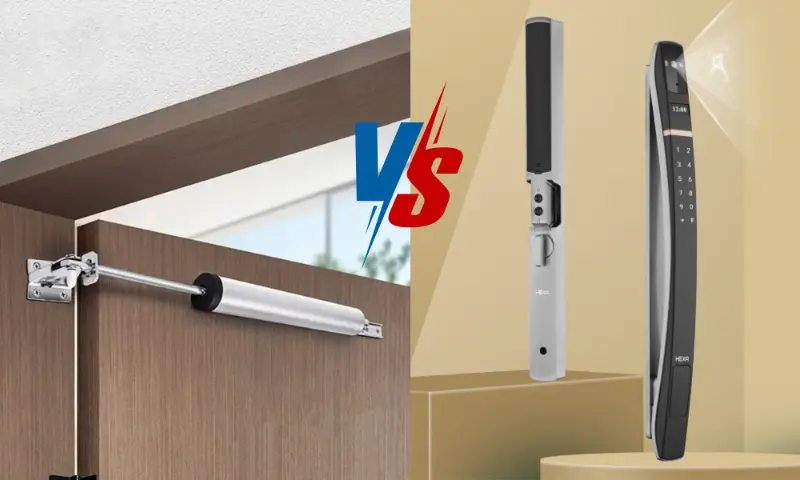 Kết hợp khóa cửa thông minh và thiết bị tự động cho an ninh tối ưu