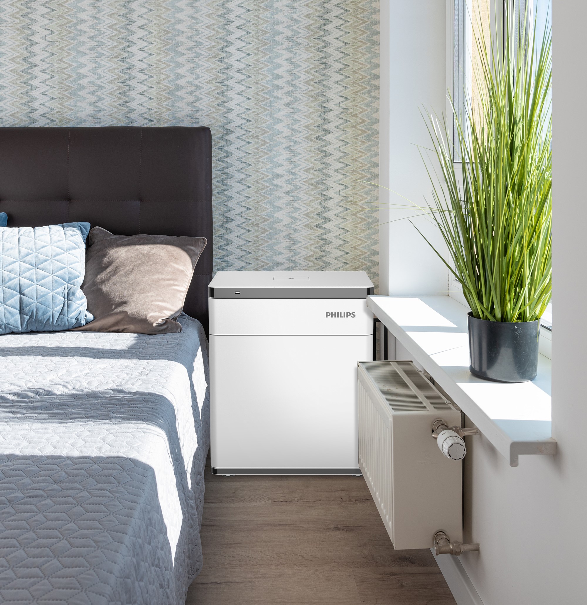Két sắt có nên để gần cửa sổ 2