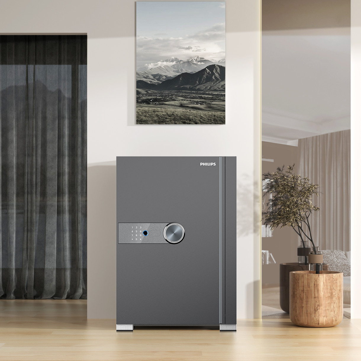 Két sắt có nên để gần cửa sổ 4