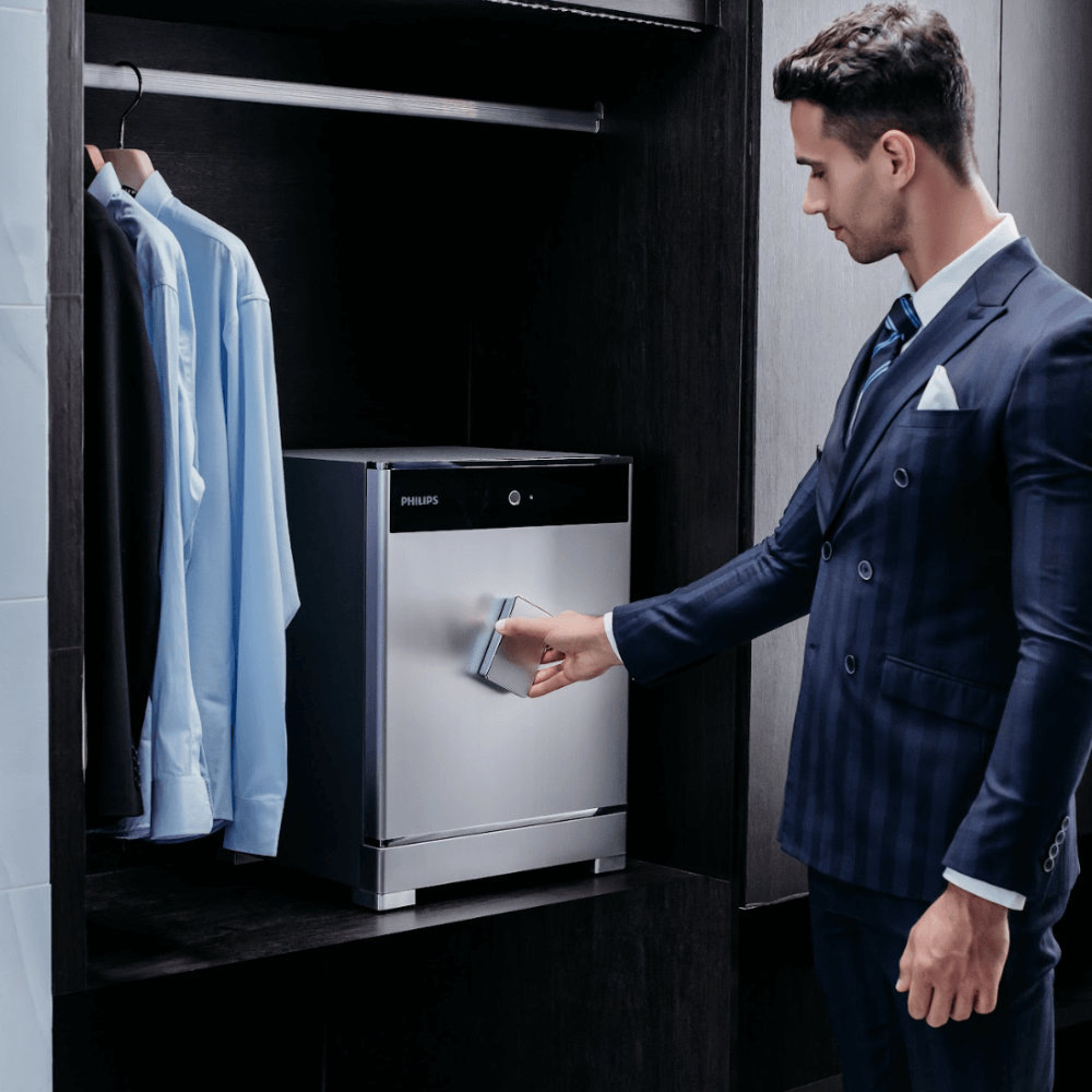 Két sắt có nên để gần cửa sổ 5