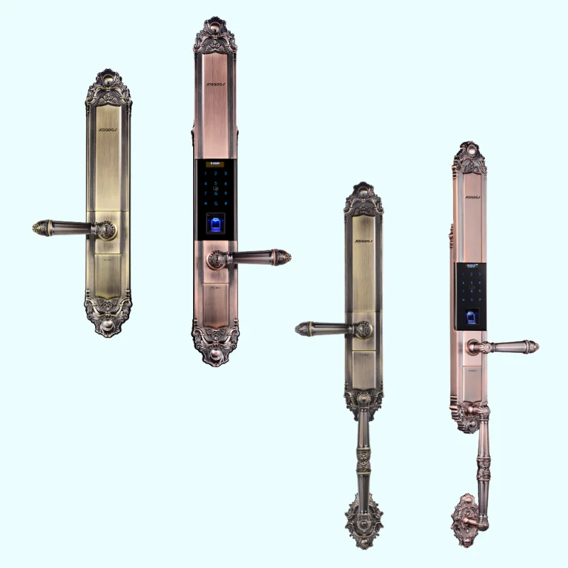 Khóa 2 chiều cửa sắt - Kaadas