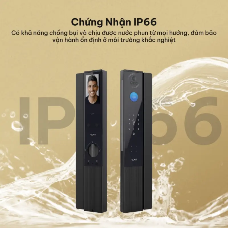 Khóa cửa điện tử HEXA P200-PROMAX