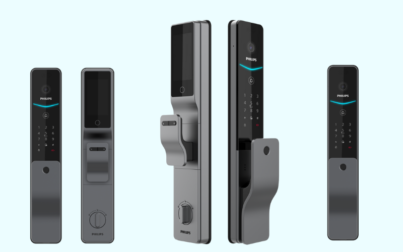 Philips smart lock tích hợp thiết bị đóng cửa tự động tiện nghi và bảo mật