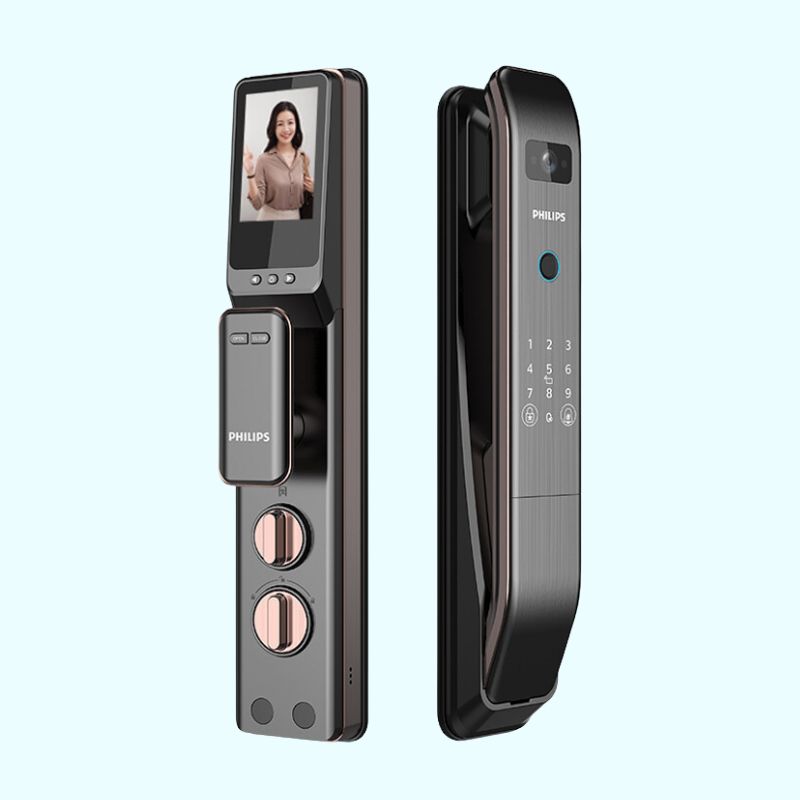 Khóa cửa thông minh có camera là gì