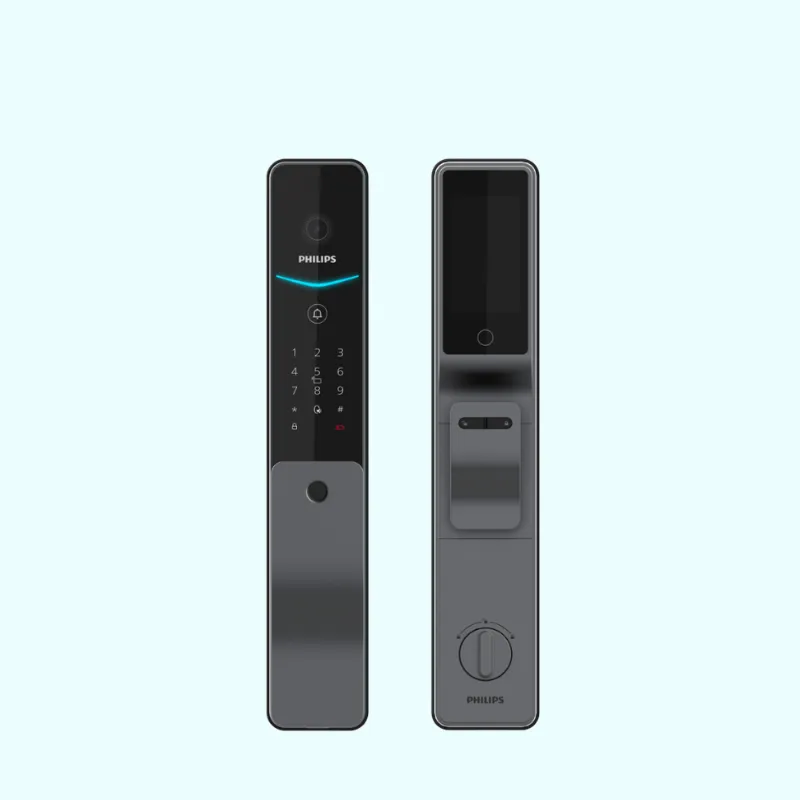 Khóa mật mã với bàn phím cảm ứng và công nghệ bảo mật hiện đại