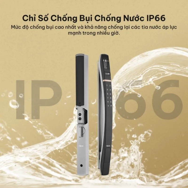HEXA P300-Pro IP66 bền bỉ cho cổng ngoài trời