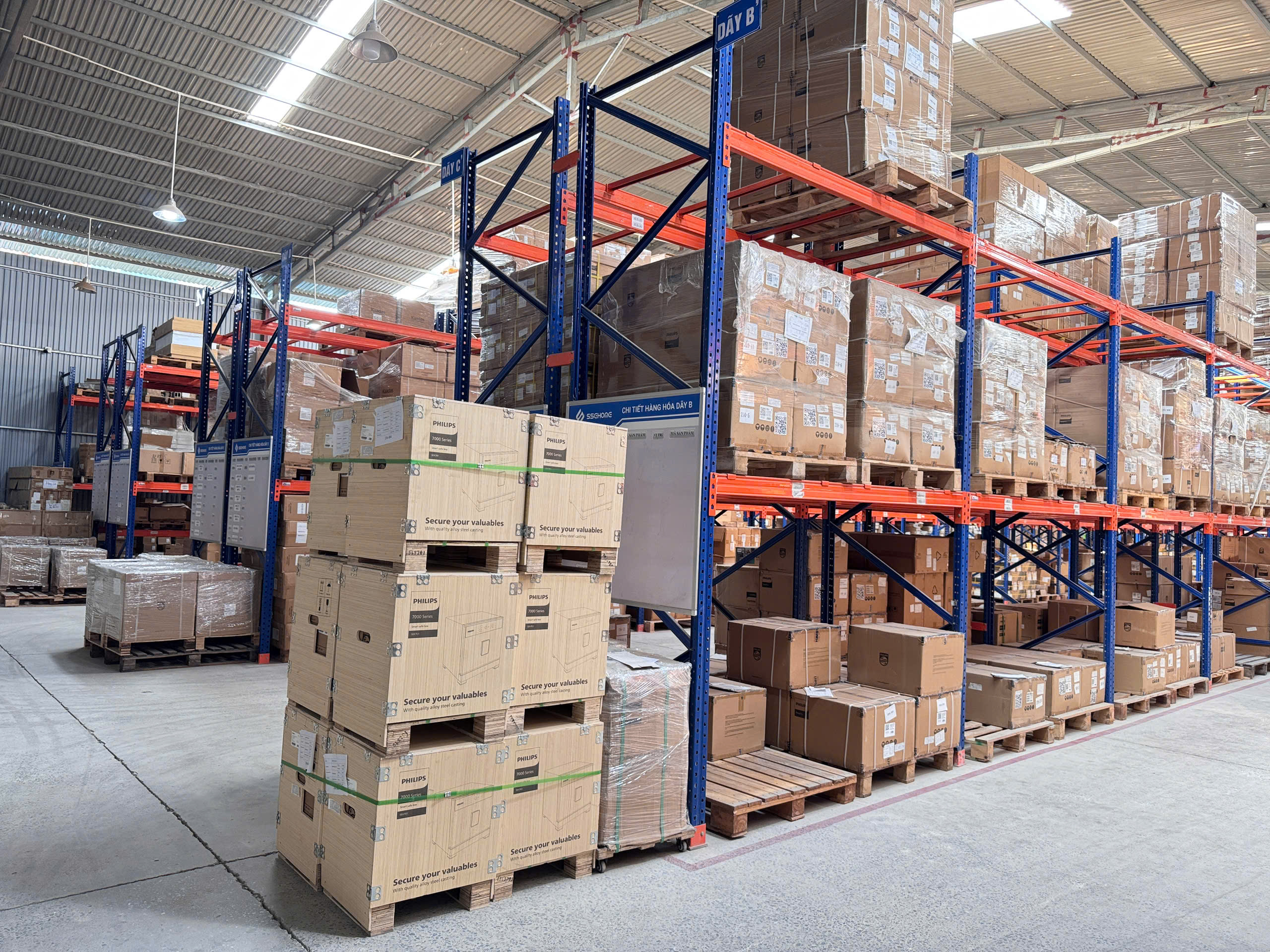 Lắp đặt khóa cửa vân tay tại quận Hoàng Mai 7