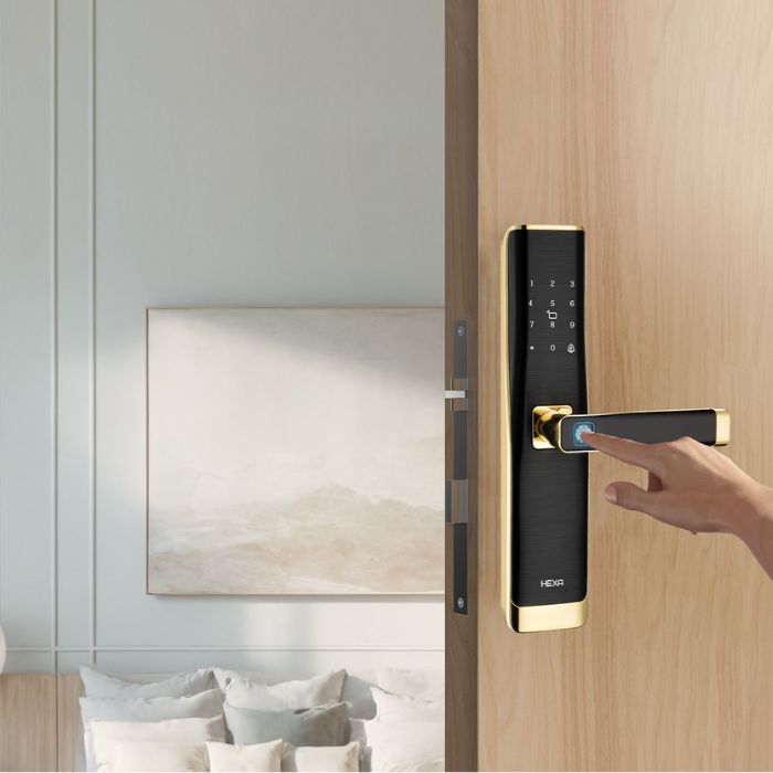 lưu ý khi lắp đặt khóa vân tay 7