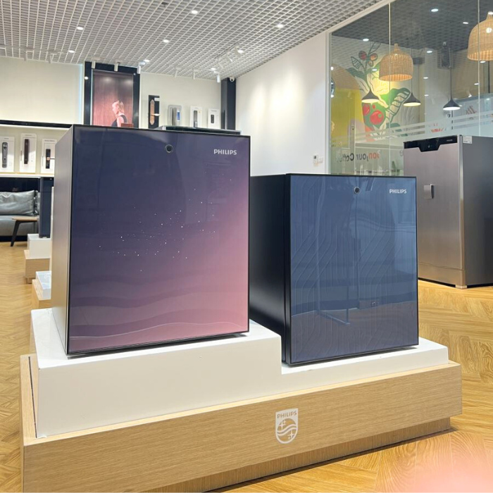 Philips SBX501 - Két sắt chống cháy đầu tiên của Philips