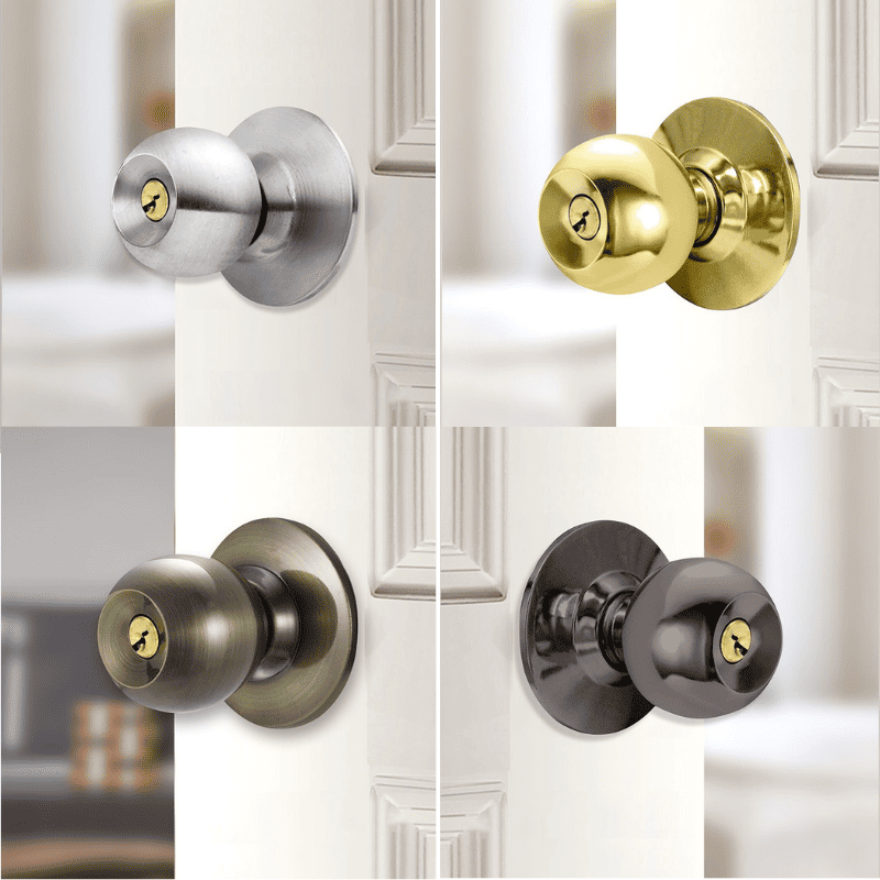 Cách chọn khóa cửa tay nắm tròn 3