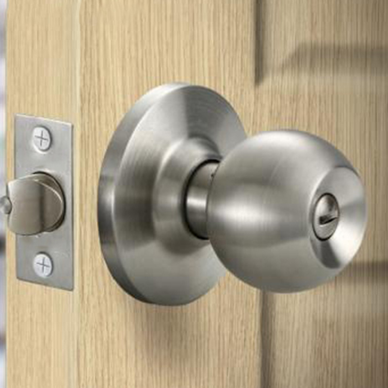 Cách chọn khóa cửa tay nắm tròn theo thiết kế