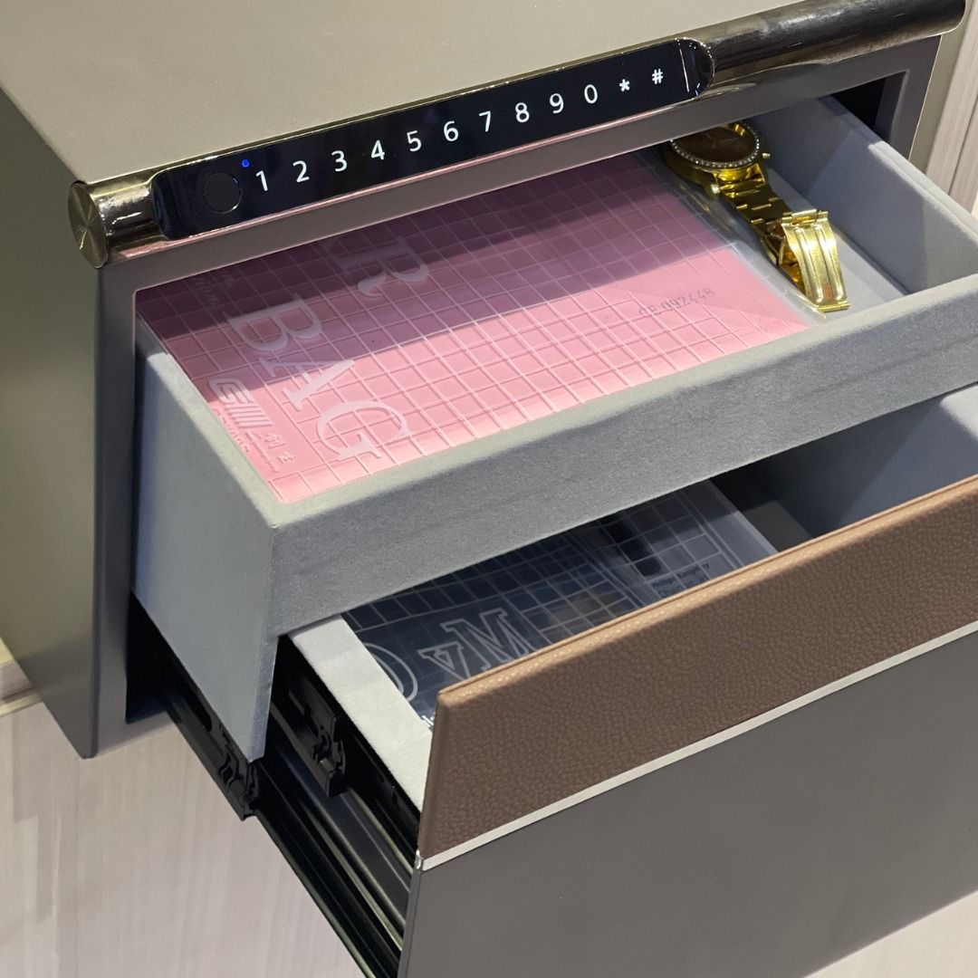 Cách mở két sắt điện tử 3