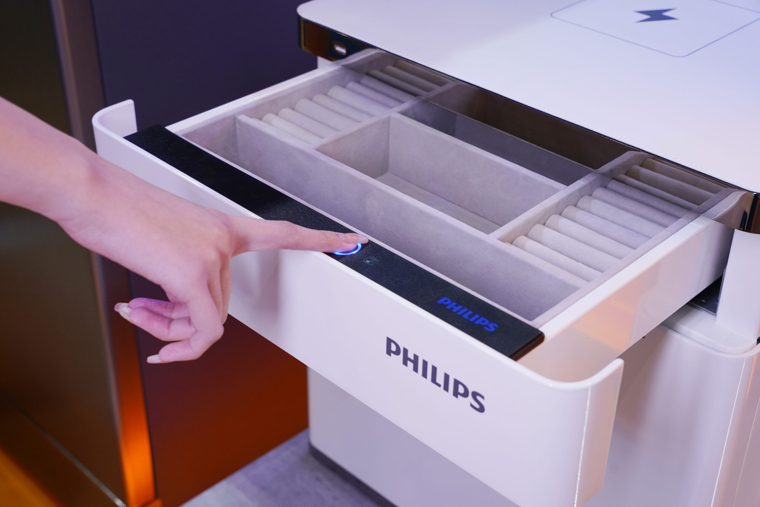 Cách mở két sắt điện tử 4