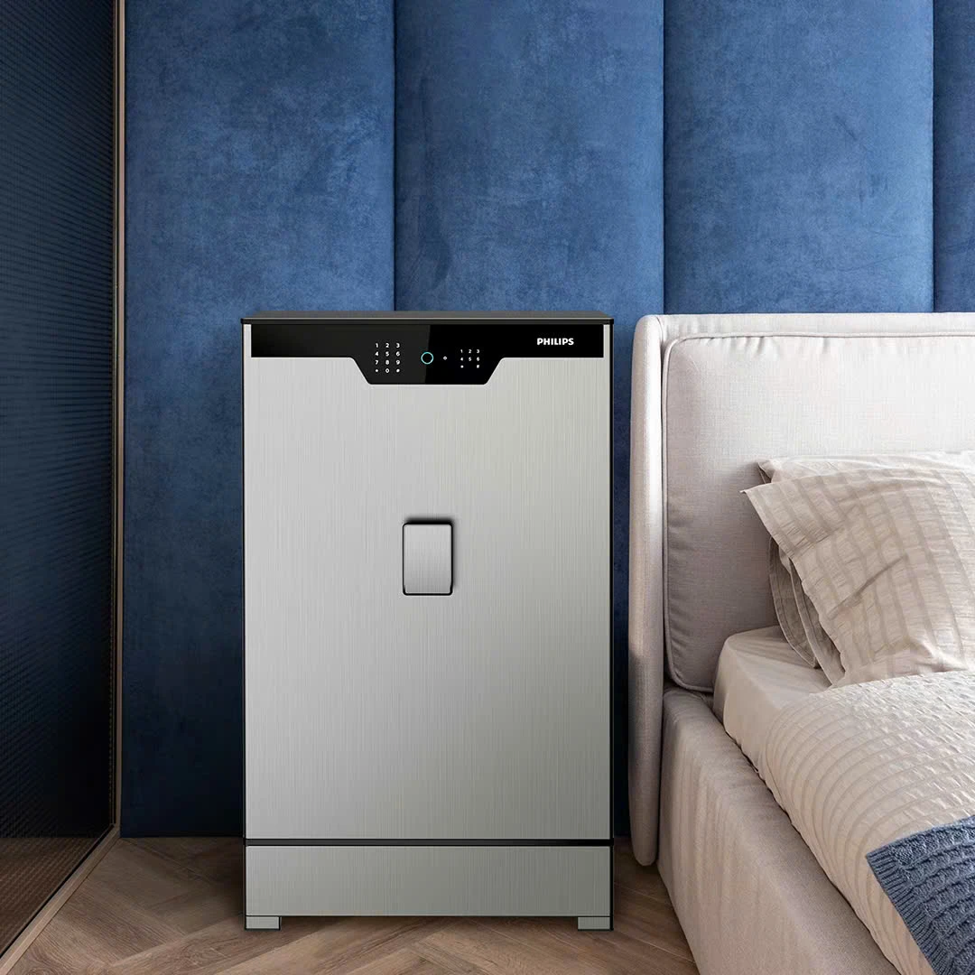 Hướng dẫn mở két sắt SBX701 trong trường hợp khẩn cấp