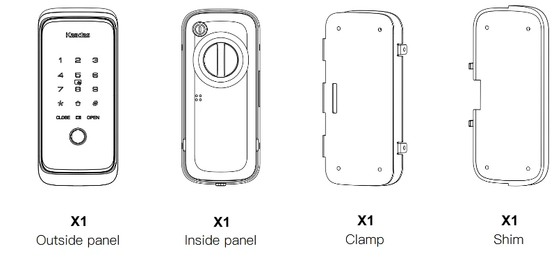 huong dan su dung khoa kaadas r8
