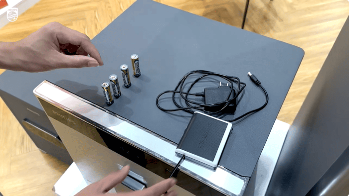 Hướng dẫn cấp nguồn cho két