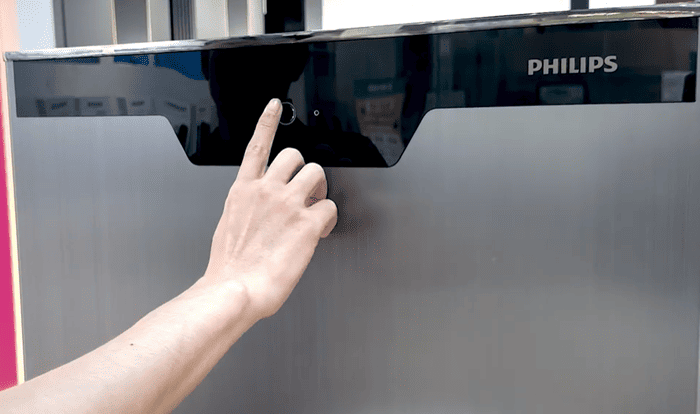 Hướng dẫn thêm vân tay