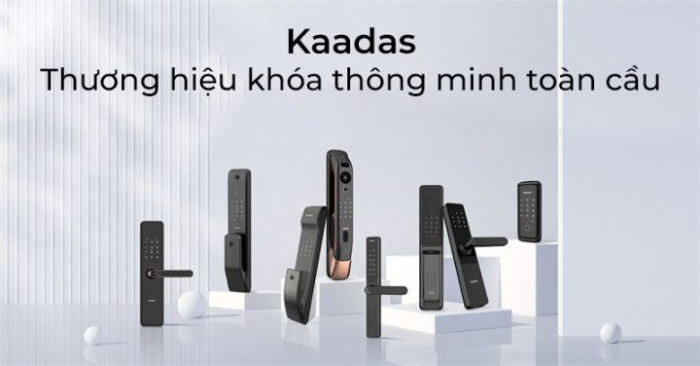 Xuất xứ của khóa cửa điện tử Kaadas