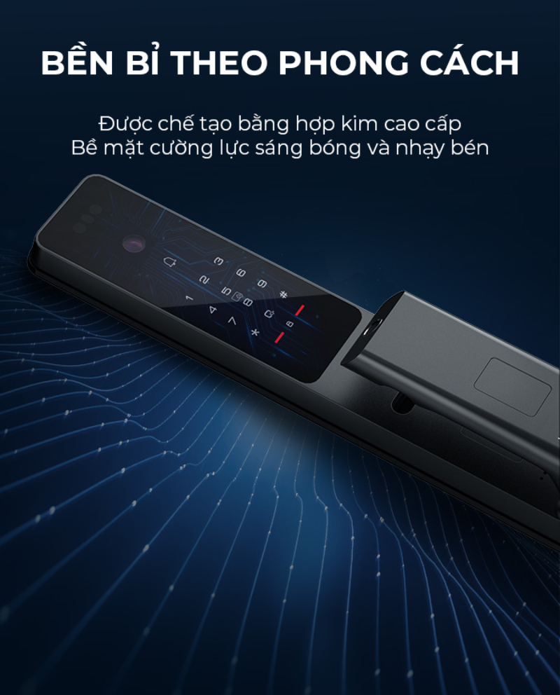 Khóa cửa Kaadas Q9-FVP