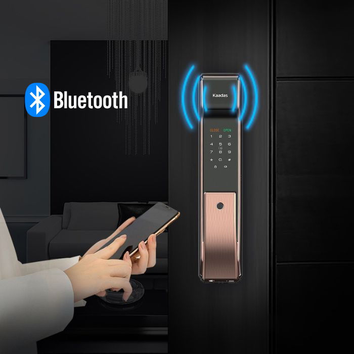 Khóa cửa Bluetooth và Wifi 1