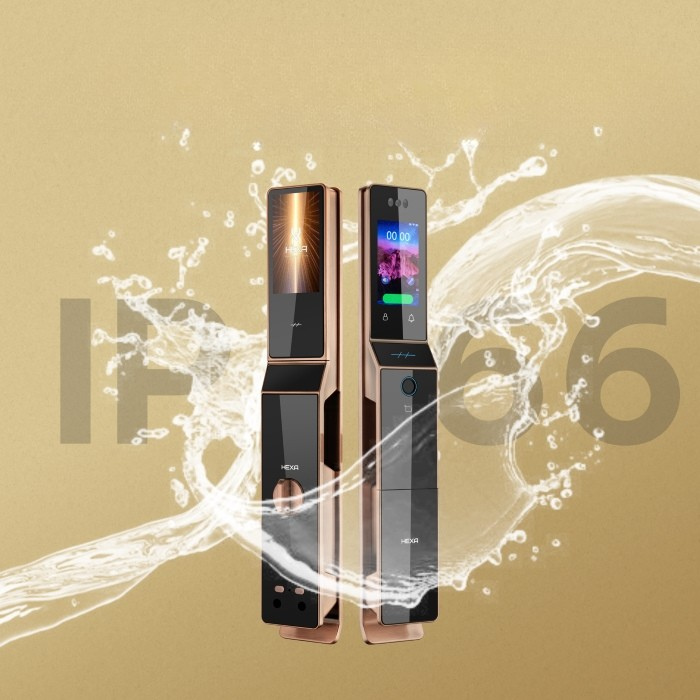 Lắp đặt khóa cửa vân tay tại Bắc Giang