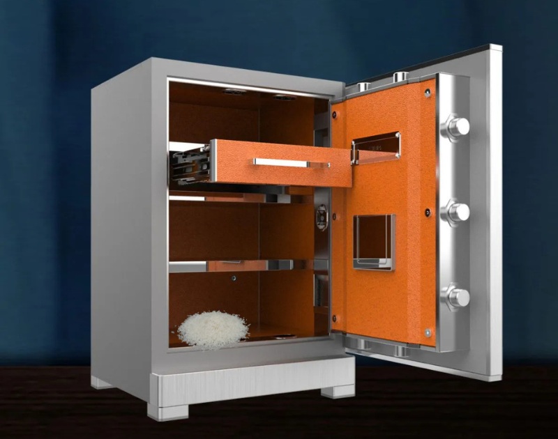 meo giu tien bang gao dat trong ket sat