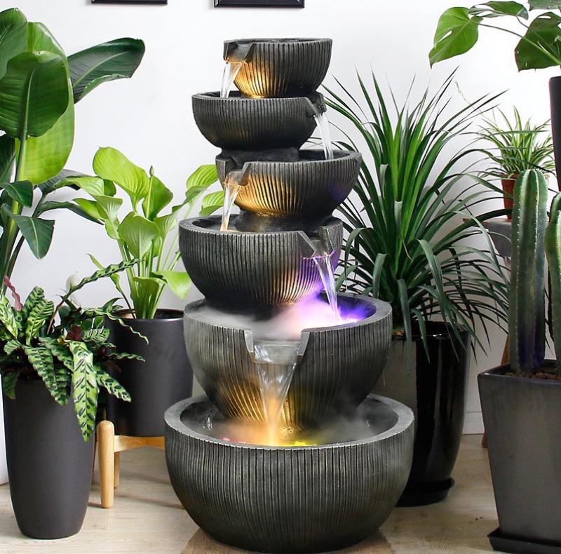 nuoc va thac nuoc phong thuy