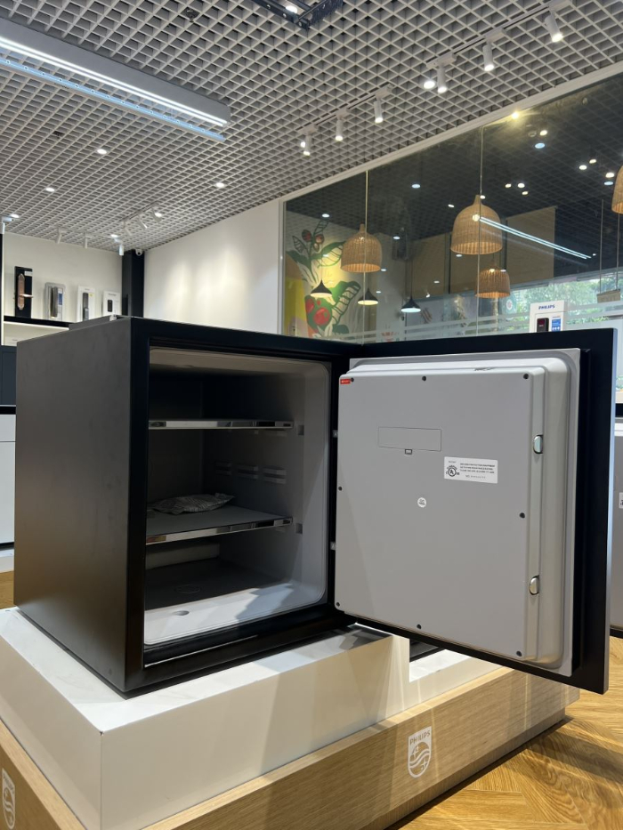 Két sắt thông minh chống cháy Philips SBX501