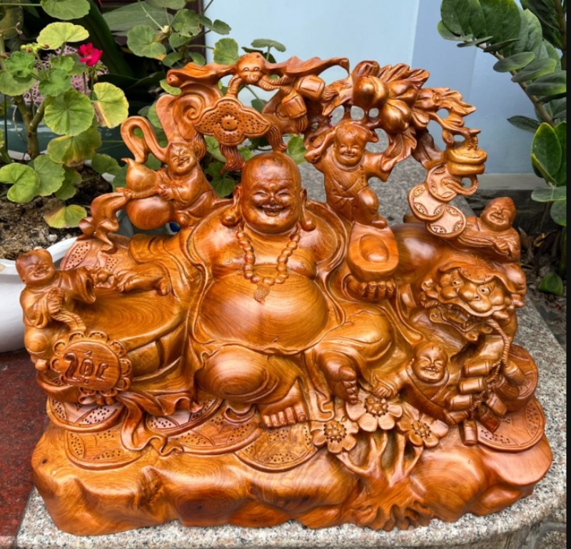 tuong phat di lac phuc loc tho