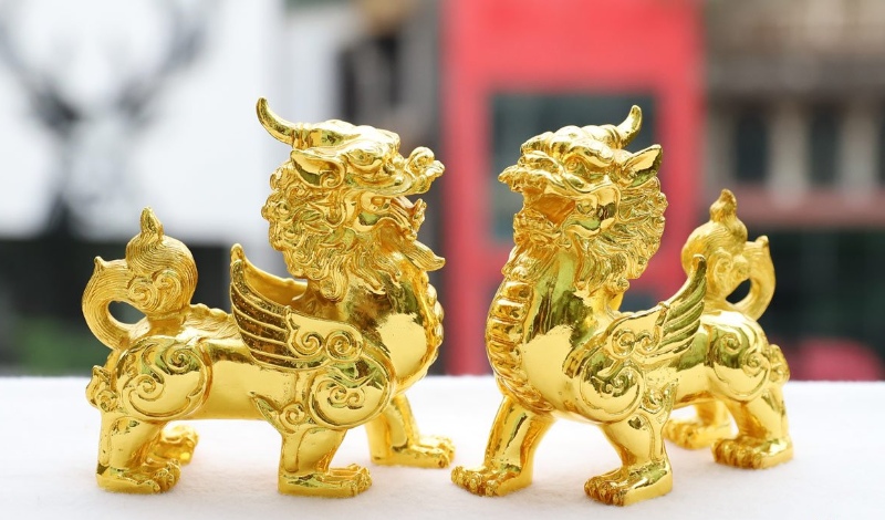 vat pham phong thuy chieu tai giu loc ty huu