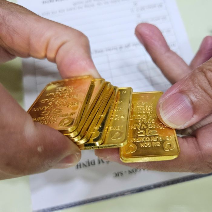 Bị rơi mất vàng là điềm gì 1